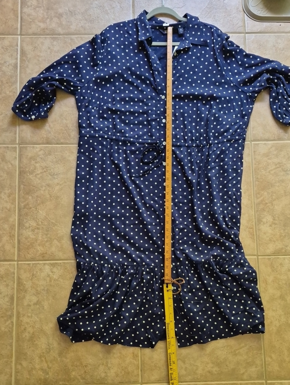 Lands' End Midi Dress 1X - Picture 5 of 13
